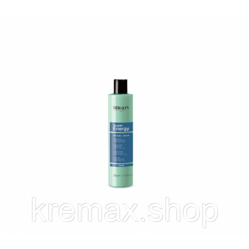 Шампунь проти випадіння для росту волосся Super Energy Shampoo Intencive Energising Dikson DiksoPrime 300 мл