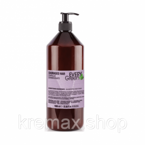 Кондиционер восстанавливающий для волос Damaged Hair Conditioner Every Green Dikson 1000 мл