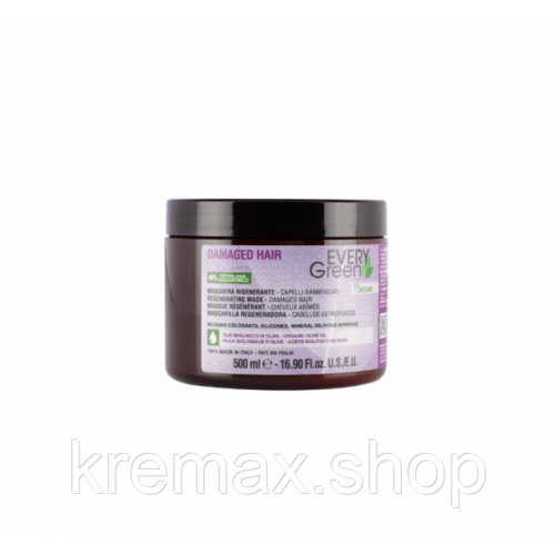 Маска відновлювальна для волосся Damaged Hair Mask Dikson Every Green 500 мл