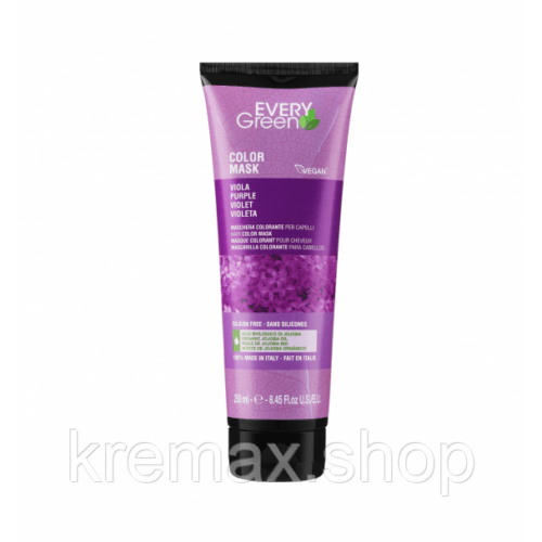 Тонувальна маска для волосся Color Mask Viola Dikson Every Green 250 мл