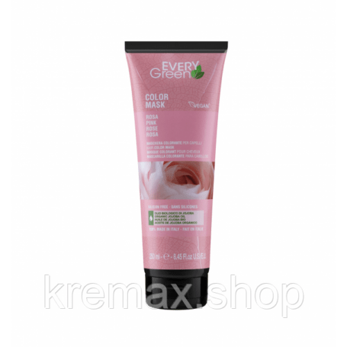 Тонувальна маска для волос Color Mask Rosa Dikson Every Green 250 мл
