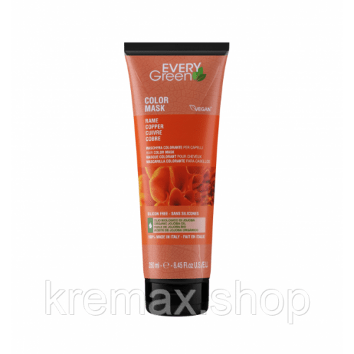 Тонувальна маска для волосся Color Mask Copper Dikson Every Green 250 мл